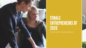 Female Entrepreneurs Of 2020