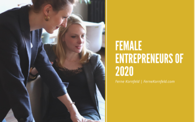 Female Entrepreneurs of 2020