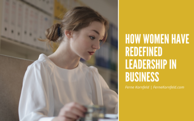 How Women Have Redefined Leadership in Business