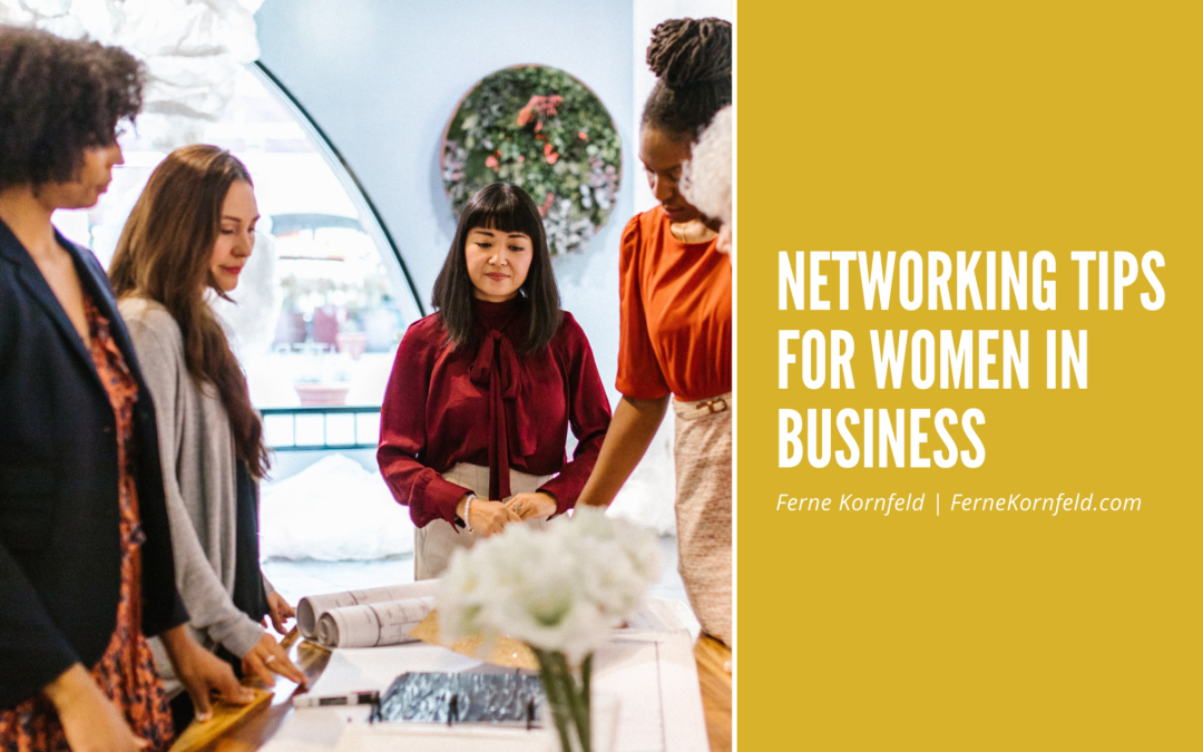 Networking Tips For Women In Business